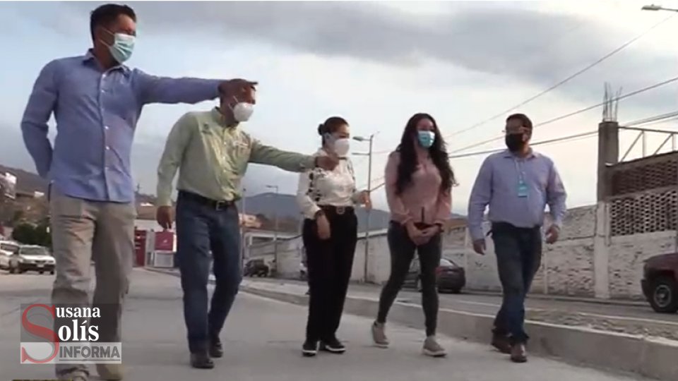 SUPERVISAN obras en Tuxtla Gutiérrez Susana Solis Informa