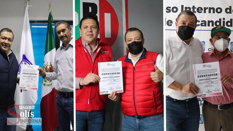 Roberto Serrano abandera al PRI en el Distrito II para diputado local Susana Solis Informa