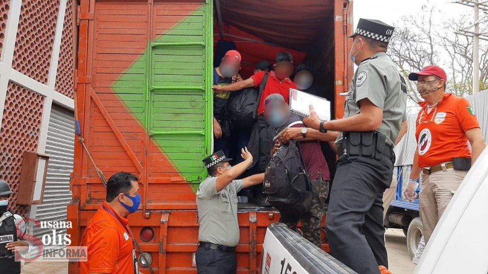 MÁS de 300 migrantes viajaban hacinados en tres camiones; 114 infantes iban solos Susana Solis Informa