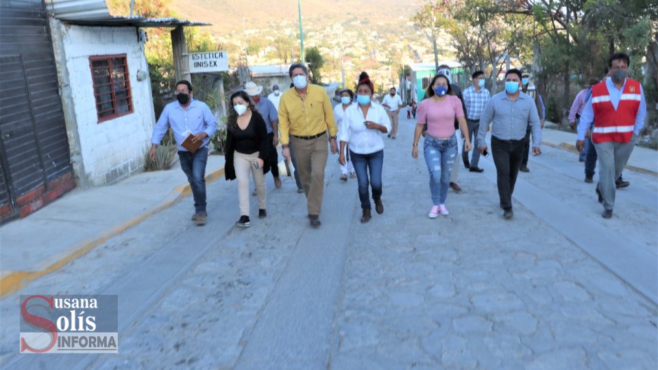 Supervisa Carlos Morales construcción del parque recreativo “Jardines del Norte” y pavimentación de calles Susana Solis Informa