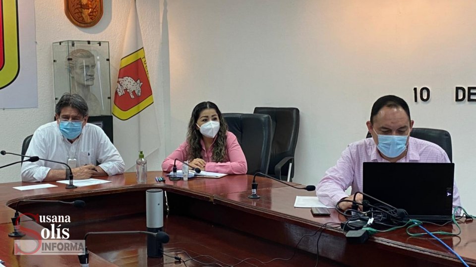 Encabeza Carlos Morales 4ª Sesión Extraordinaria del ICIPLAM Susana Solis Informa