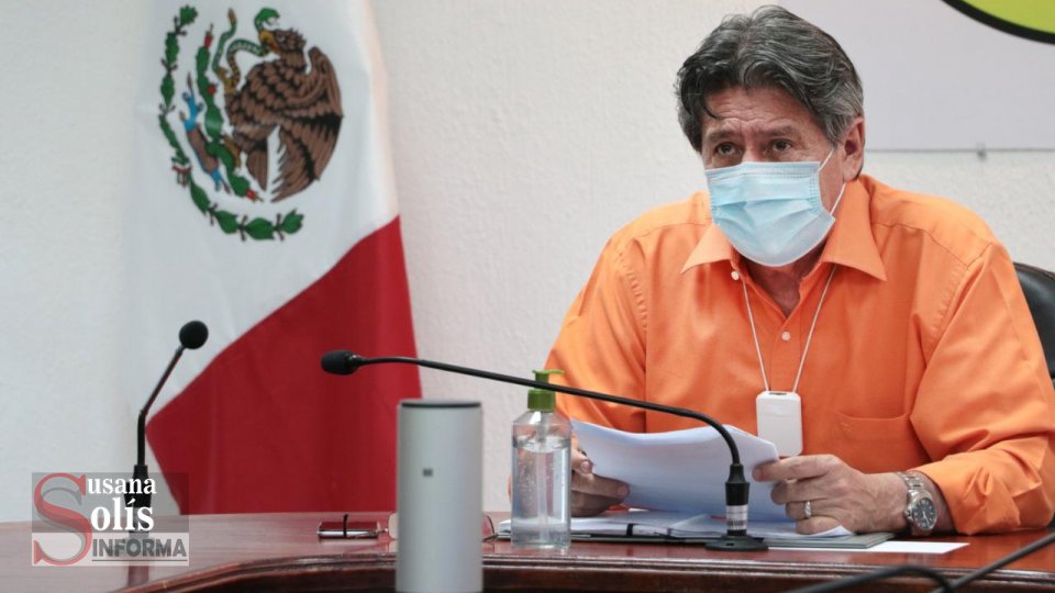 Preside Carlos Morales Vázquez Sesión Ordinaria del Consejo Técnico para la Atención e Inclusión para las Personas con Discapacidad - Susana Solis Informa