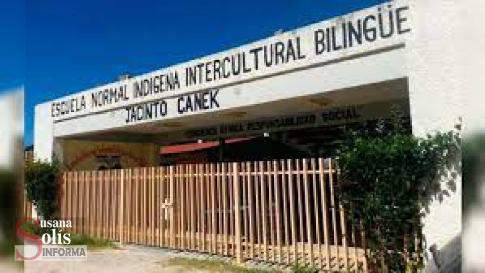 EGRESADOS de la Normal Jacinto Canek piden plazas automáticas - Susana Solis Informa