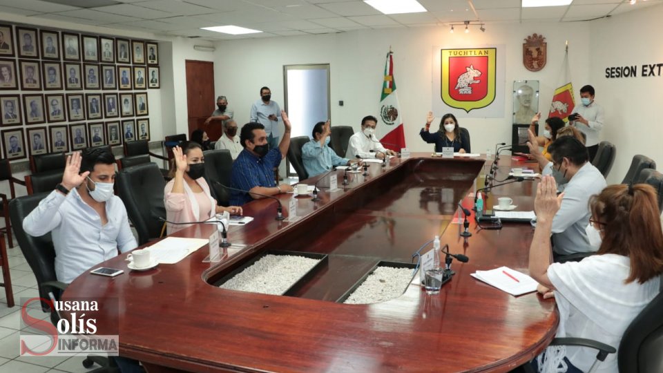 APRUEBA cabildo tuxtleco proyecto de rehabilitación de alumbrado público - Susana Solis Informa