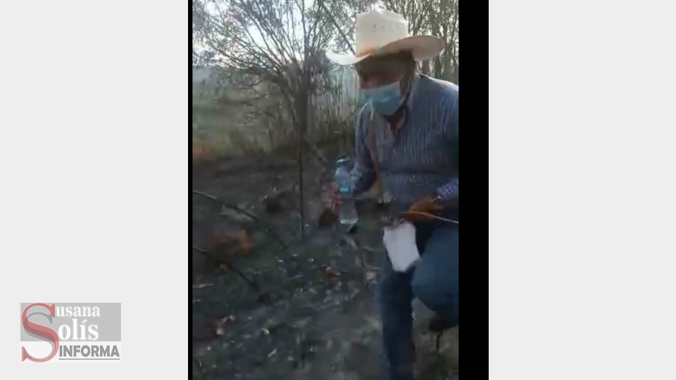 ATACAN a representantes de Chenalhó tras evaluar incendios Susana Solis Informa