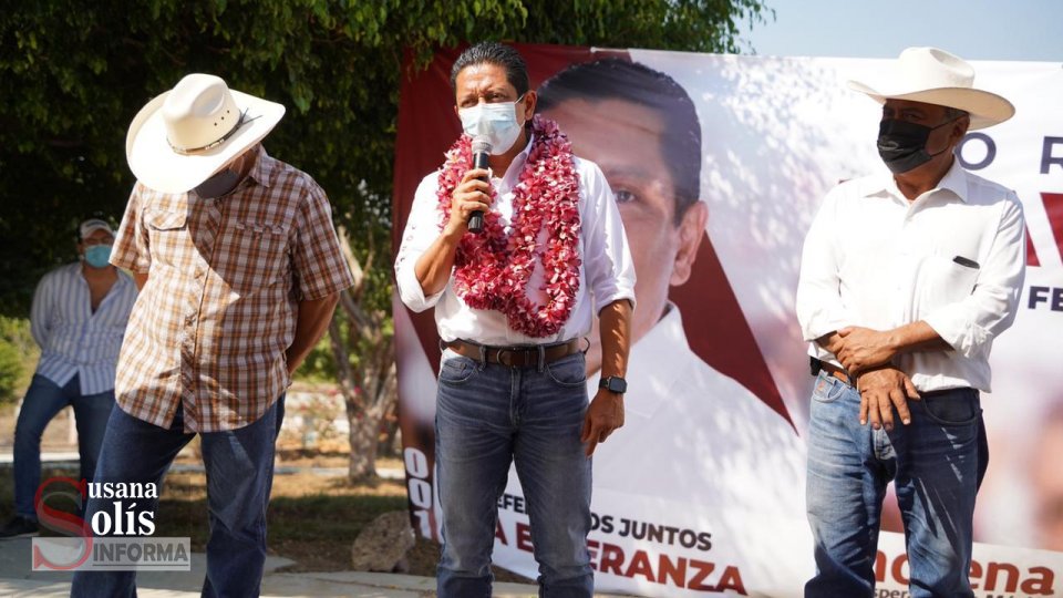Realizó brigadeo casa por casa, invitando a la ciudadanía a ejercer su voto este 6 de junio por la coalición “Juntos hacemos historia”, para consolidar la Cuarta Transformación