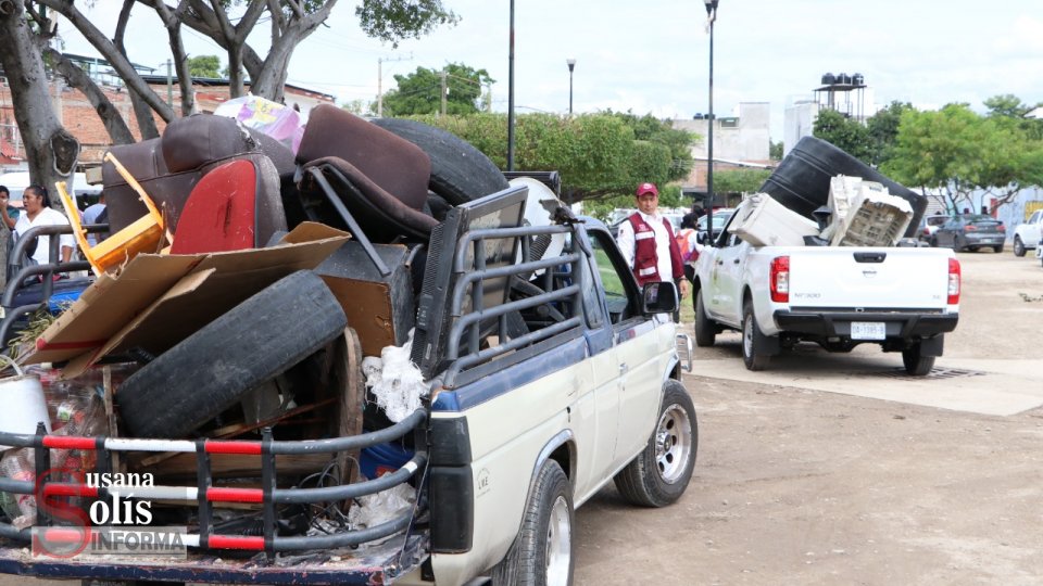 FORTALECEN lucha contra el dengue con campañas de descacharrización en Tuxtla - Susana Solis Informa