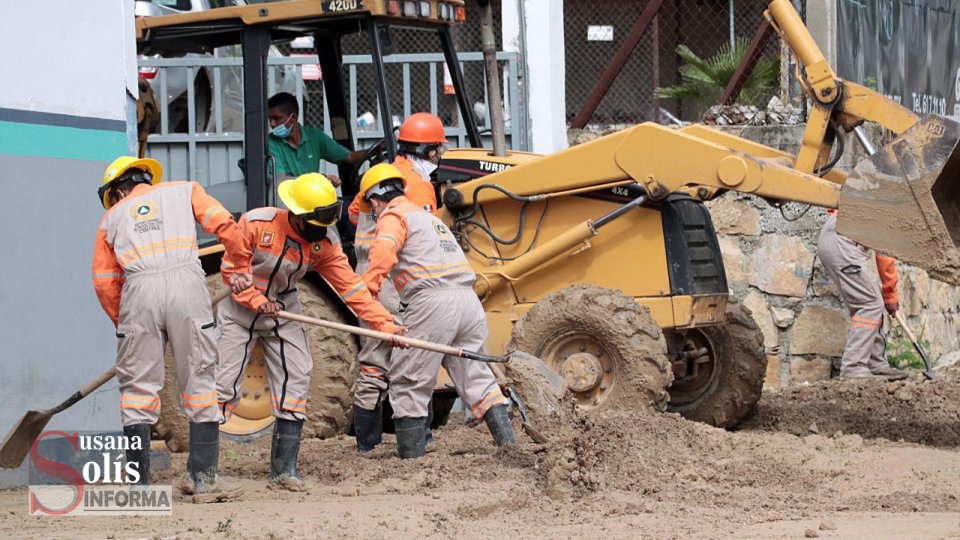 PRESENTAN Programa  para la Temporada de lluvias y Ciclones Tropicales 2021 - Susana Solis Informa