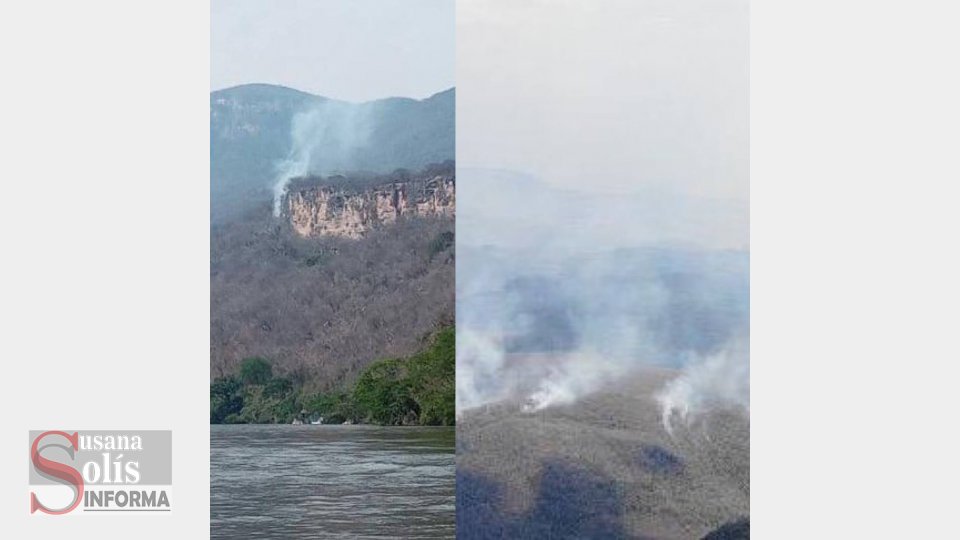 SE INCENDIA el Cañón del Sumidero Susana Solis Informa