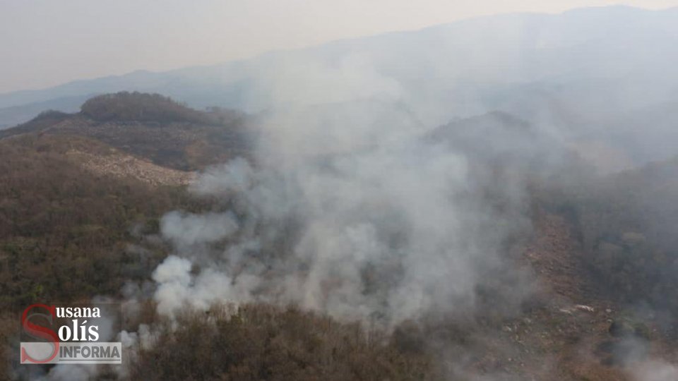 SOFOCAN seis incendios forestales en Chiapas Susana Solis Informa