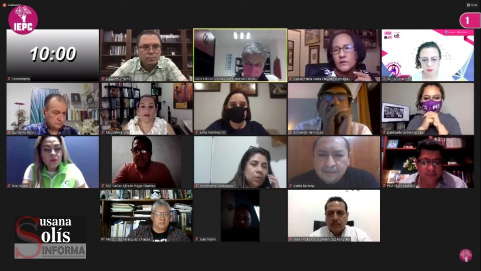 APRUEBA IEPC la designación y lista de reserva de Supervisores/as Electorales Locales y Capacitadores/as Asistentes Electorales Locales - Susana Solis Informa