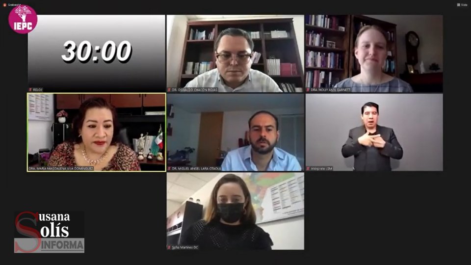 REALIZA IEPC Conferencia Magistral: 