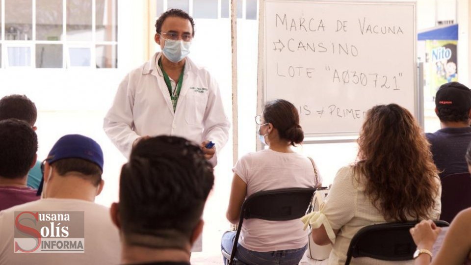 500 personas pretendían vacunarse con falsos documentos de maestros - Susana Solis Informa