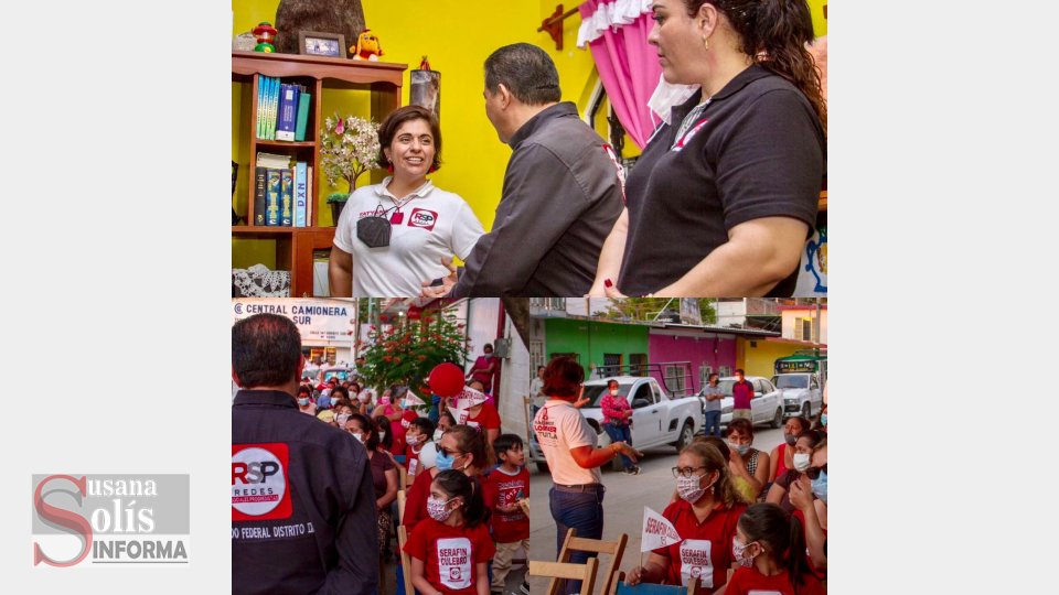 TATYANA Penagos Coello recorre casa por casa en Tuxtla; escucha propuestas de la ciudadanía Susana Solis Informa