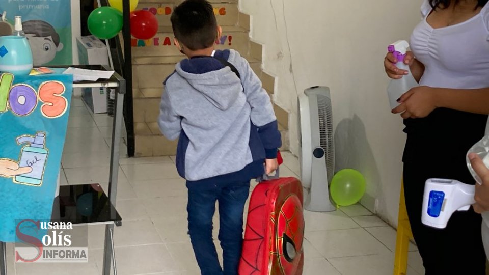 Más de 2 mil escuelas regresan a clases presenciales en Chiapas Susana Solis Informa