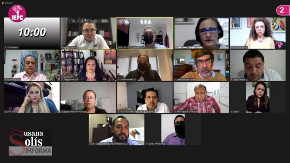 Partidos Políticos refrendan su confianza a la integridad de la documentación electoral y al trabajo de Consejos Electorales - Susana Solis Informa