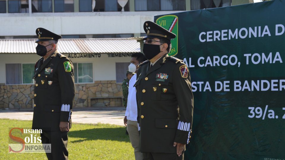 NOMBRAN a Héctor Tonatiuh Velasco como comandante de la 39 Zona Militar en Chiapas - Susana Solis Informa