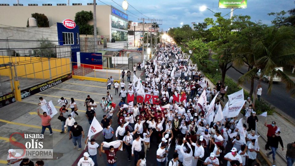 ESTE  6 de junio hay que salir a las urnas para defender la continuidad del buen gobierno y la Cuarta Transformación: Carlos Morales