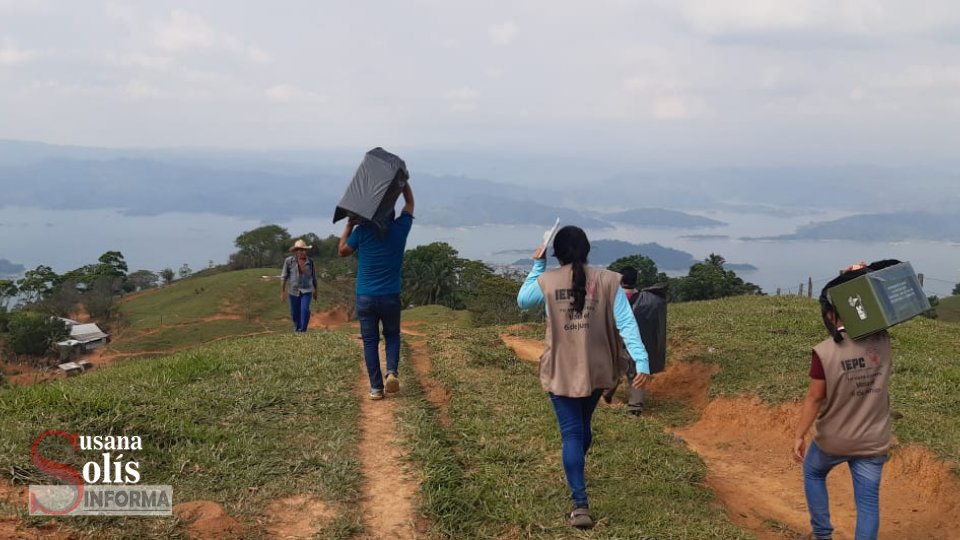 ENTREGA IEPC paquetes electorales - Susana Solis Informa