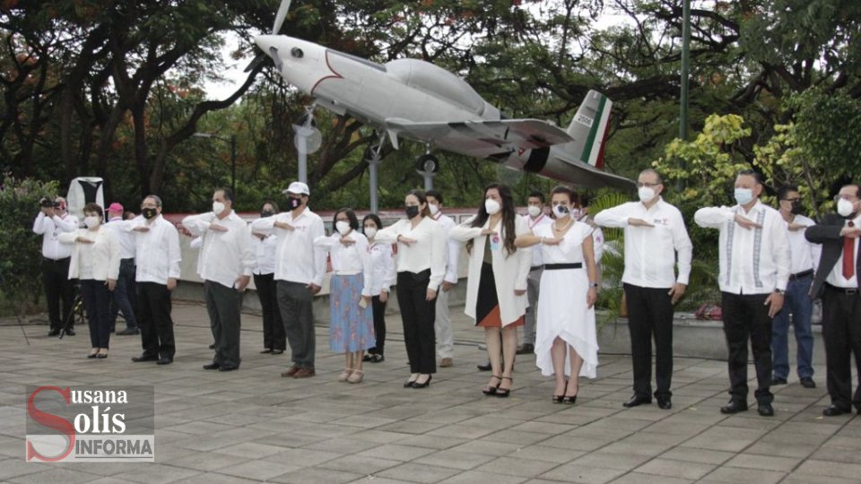 Con Acto Cívico, el IEPC inicia las actividades de la Jornada Electoral del 6 de junio - Susana Solis Informa