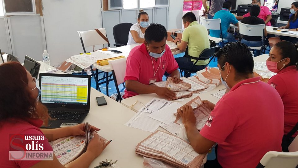 Con total transparencia y legalidad, inician los Consejos Distritales y Municipales el cómputo de votos - Susana Solis Informa