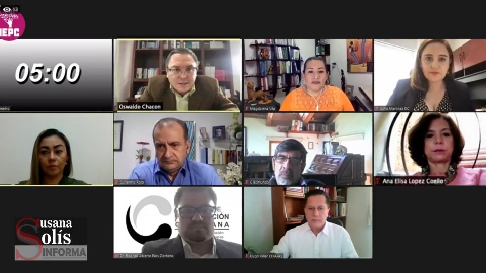 El ITAIPCH y el Sistema Anticorrupción del estado, reconocen el trabajo del IEPC - Susana Solis Informa