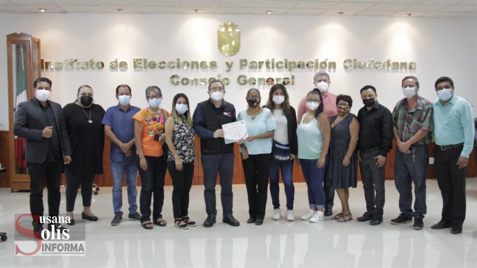 Organizaciones de personas con discapacidad auditiva reconocen el compromiso del IEPC con la inclusión, en Elecciones 2021 - Susana Solis Informa