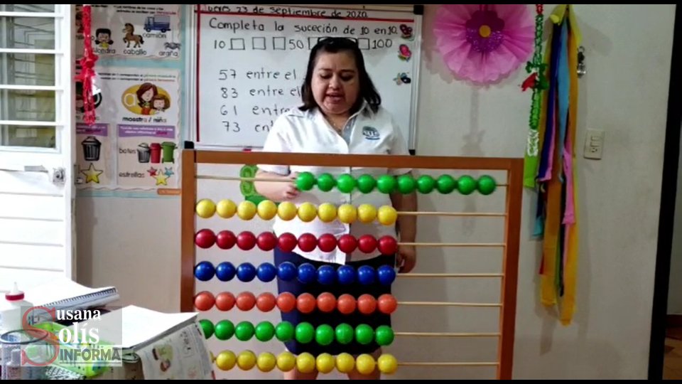 Maestra graba más de 600 videos para sus alumnos y rescatar el ciclo escolar - Susana Solis Informa