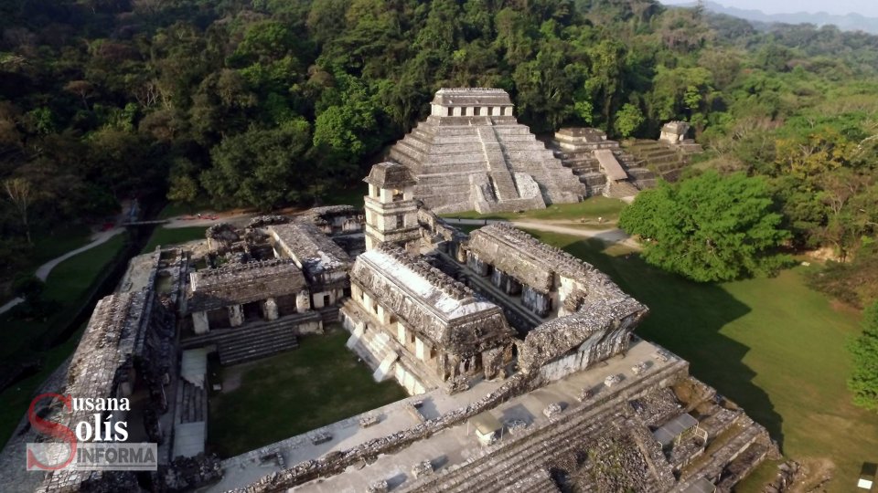 ABREN totalmente la Zona Arqueológica de #Palenque - Susana Solis Informa