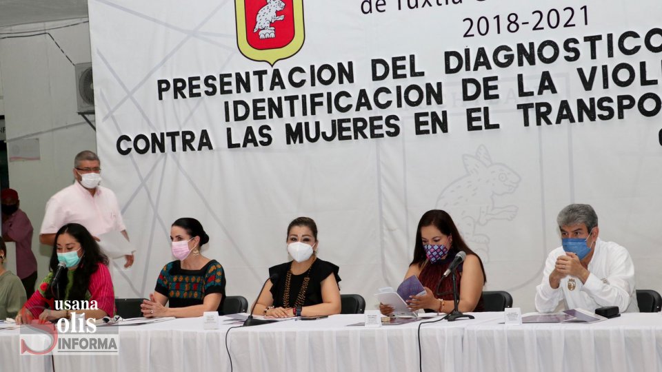 Presentan Diagnóstico para la Identificación de la Violencia contra las mujeres en el transporte público en Tuxtla Susana Solis Informa