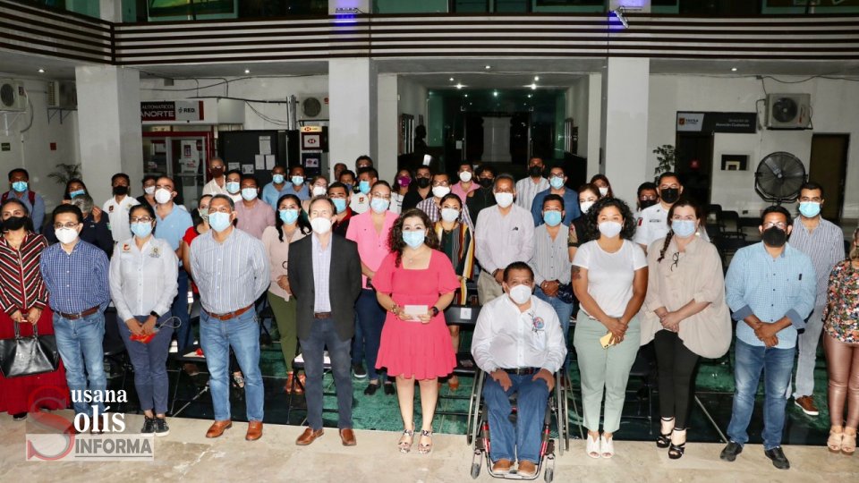 Realizan conferencia “La Movilidad y el riesgo para las personas con discapacidad” en Tuxtla - Susana Solis Informa