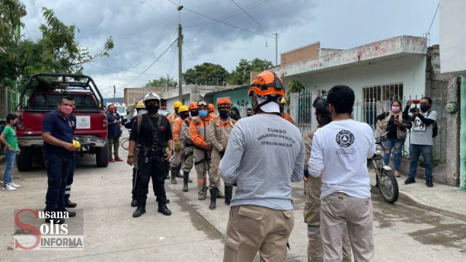Encuentran segundo cuerpo de persona desaparecida tras lluvias intensas del pasado viernes en Tuxtla - Susana Solis Informa