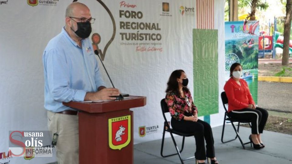 Realizan el Primer Foro Regional Turístico en Tuxtla Gutiérrez - Susana Solis Informa