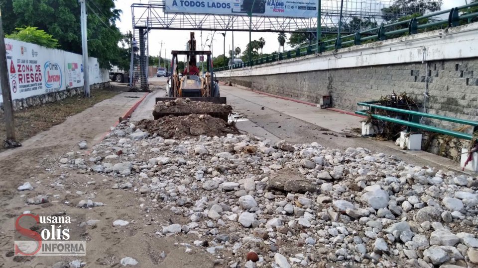 SALDO blanco en Tuxtla durante la lluvia de ayer por la noche - Susana Solis Informa