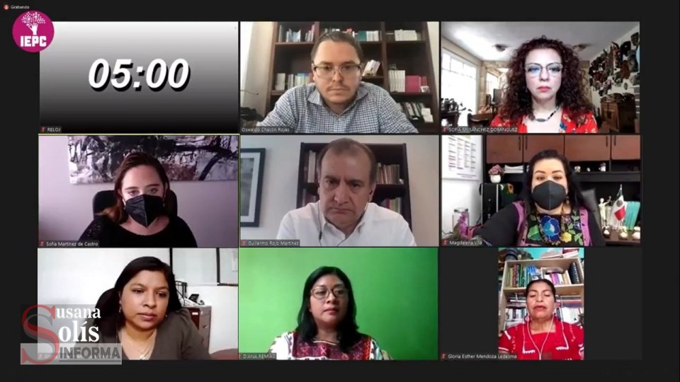 Medidas afirmativas del IEPC permitieron una representación más igualitaria: Oswaldo Chacón Rojas - Susana Solis Informa