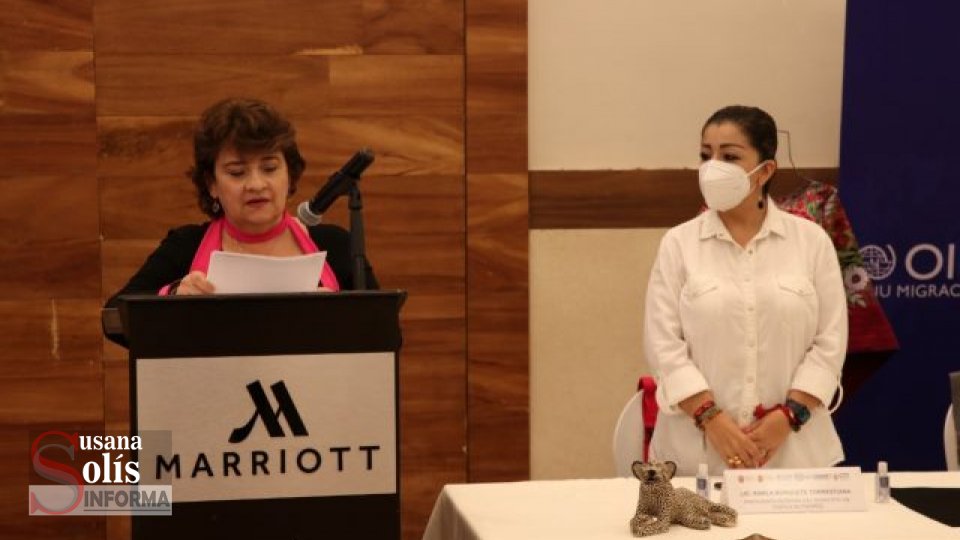 Asiste Karla Burguete Torrestiana a la Conferencia Magistral por el Día Mundial contra el Trabajo Infantil - Susana Solis Informa