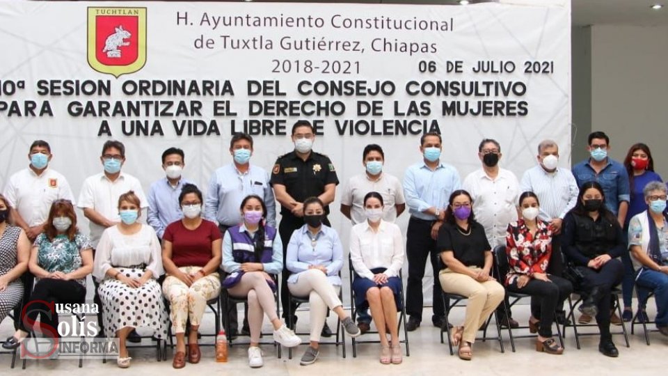 Gobierno estatal y municipal coordinan esfuerzos contra la violencia hacia las mujeres - Susana Solis Informa