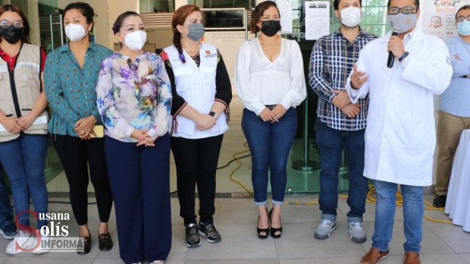 Inician inmunizaciones los módulos del Plan Itinerante de Promoción y Vacunación contra Covid-19 en Tuxtla - Susana Solis Informa