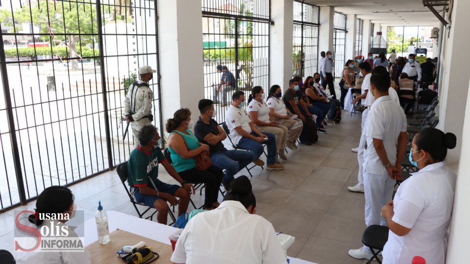 Módulos de vacunación contra Covid-19 se instalarán en Plan de Ayala, San José Terán y Real del Bosque - Susana Solis Informa