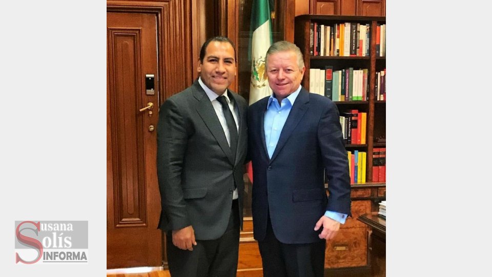 Arturo Zaldivar reconoce gestión de Eduardo Ramírez, como presidente del Senado - Susana Solis Informa