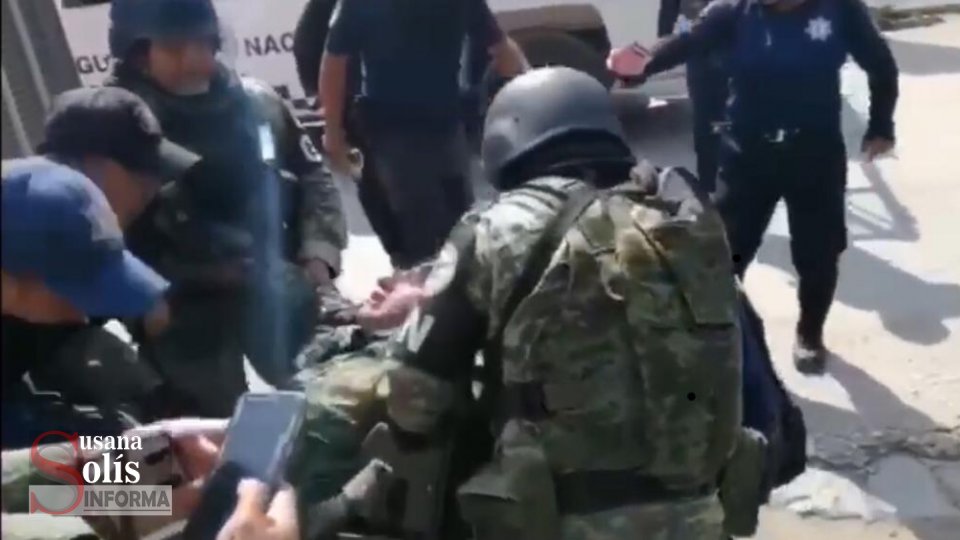 Atacan en Bochil a Guardia Nacional; un herido - Susana Solis Informa