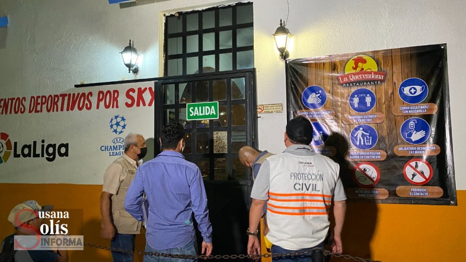 SANCIONAN  establecimientos por funcionar fuera del horario establecido - Susana Solis Informa