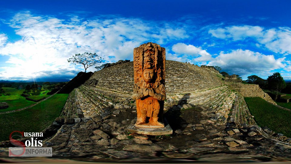 REABREN Zona Arqueológica de Toniná en Chiapas Susana Solis Informa