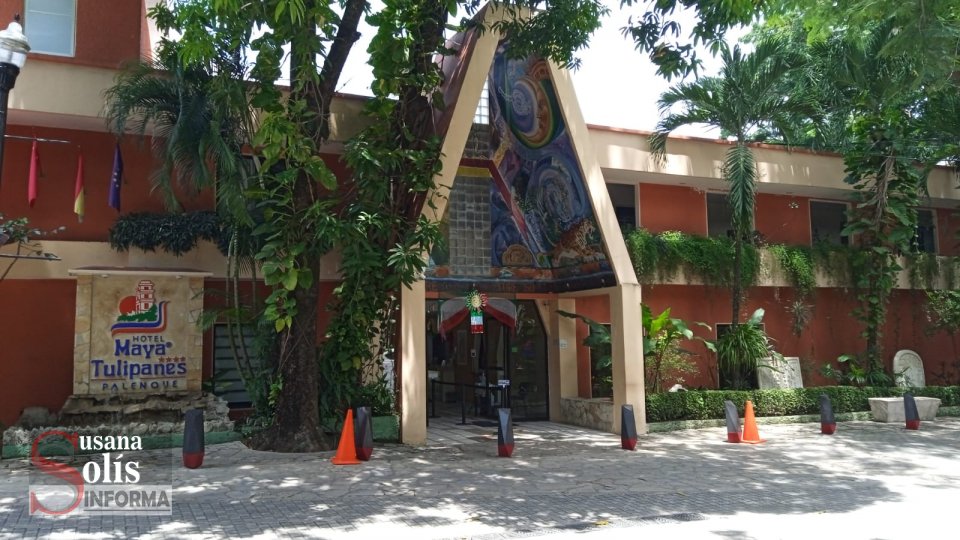 PAULATINA recuperación de hoteleros de Palenque en Chiapas Susana Solis Informa