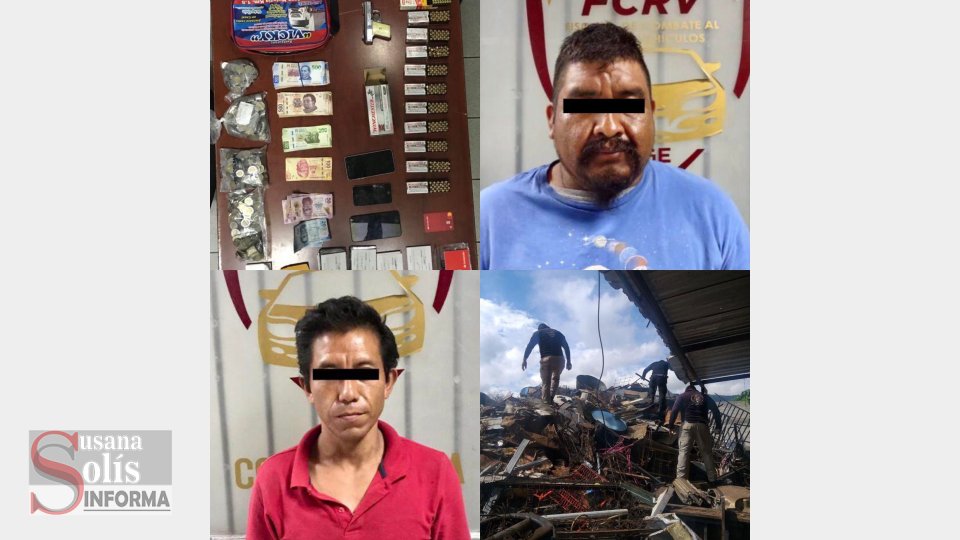 ASEGURAN autopartes robadas y cartuchos en Tuxtla Gutiérrez - Susana Solis Informa