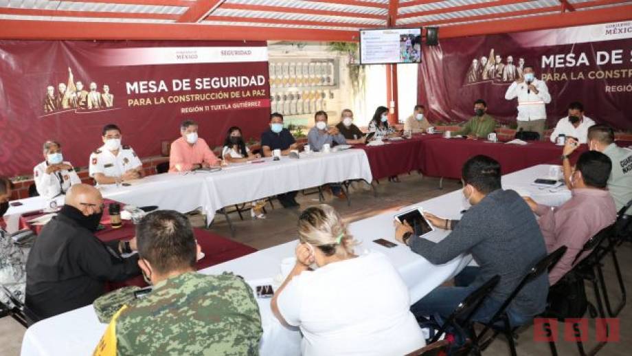 Presentan Plan Especial de Día de Muertos ante Mesa de Seguridad Región Metropolitana - Susana Solis Informa