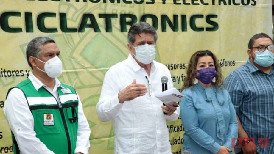 Arranca cuarta campaña de “Reciclatronics” en Tuxtla Gutiérrez Susana Solis Informa