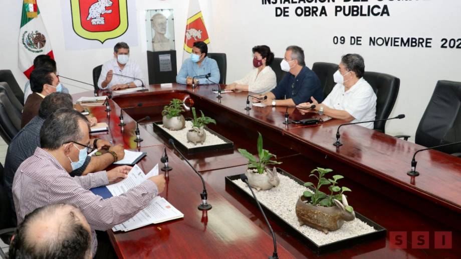 Instalan en Tuxtla el Comité de Obra Pública Municipal - Susana Solis Informa