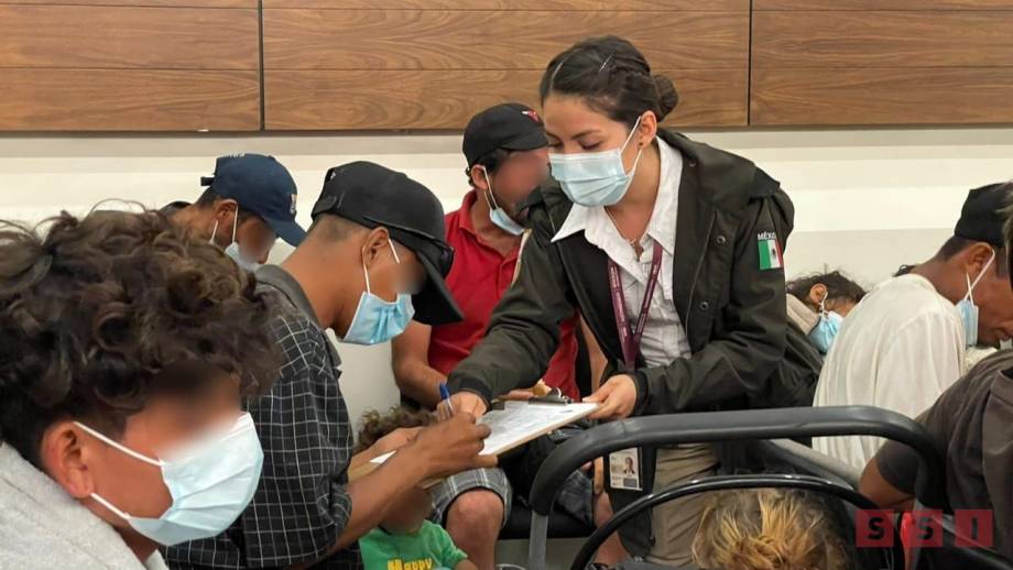 ALISTAN otra caravana que partirá de Tapachula; INM entrega tarjetas a migrantes - Susana Solis Informa