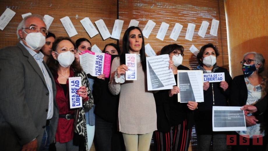 Inician ‘resistencia civil pacífica’ por Rosario Robles con marchas - Susana Solis Informa